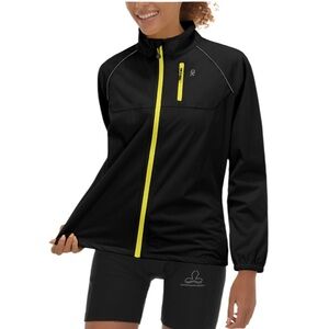 Little Donkey Andy Women's Waterproof Cycling Running Rain Packable Jacket